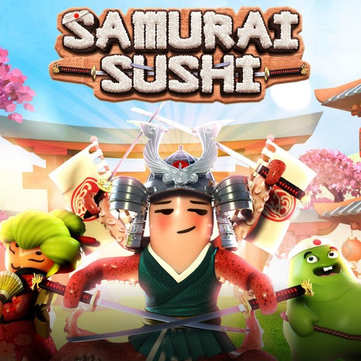 Samurai Sushi 3D Slots