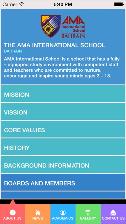 AMA International School Bahrain