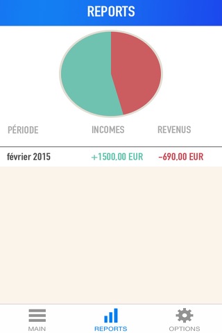 The My Expenses screenshot 3