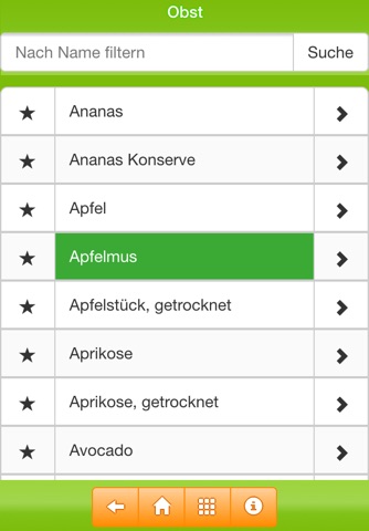 Essen ohne Chemie (Basis) screenshot 2