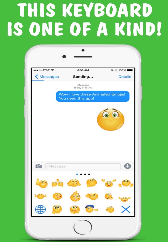 Emoji World Animated 3D Emoji Keyboard - 3D Emojis, GIFS & Extra Emojis by Emoji World screenshot 2