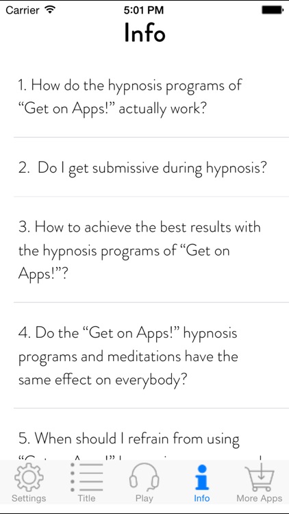 Get Slim! Lose Weight by Hypnosis screenshot-3