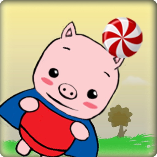 Super Flying Pig Icon