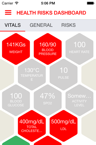 HEALTH RISKS screenshot 4