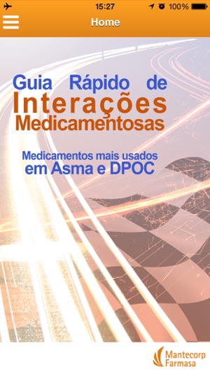 Interações Medicamentosas em Asma e DPOC