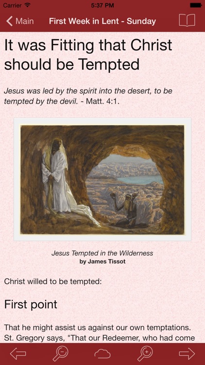 Lent: Catholic Meditations for Lent by St. Thomas Aquinas