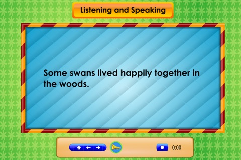 Learning English Courseware - The Swans screenshot 2