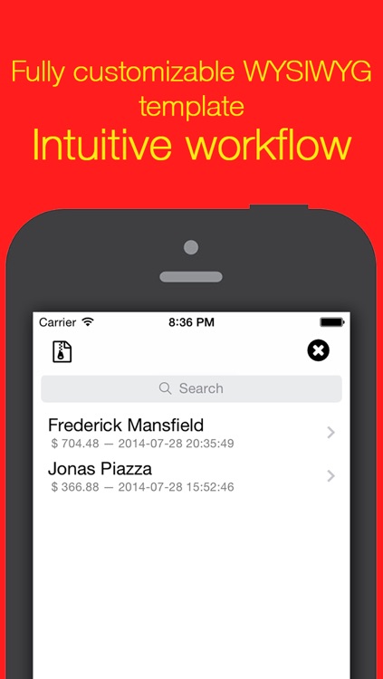 Invoice Maker Core • Mobile PDF invoicing screenshot-3