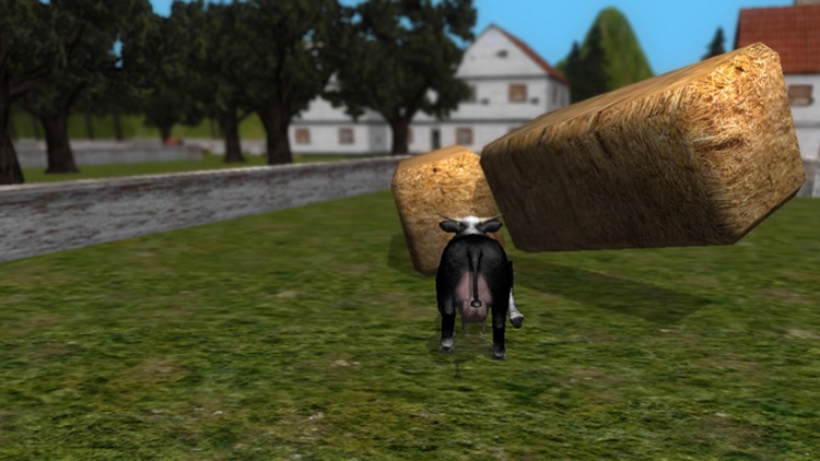 Crazy Cow Simulator - Free screenshot-3