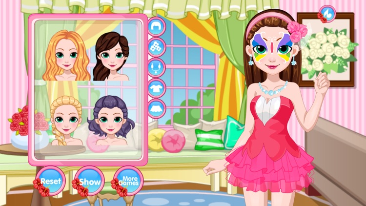 Fairy Face Painting Design screenshot-3