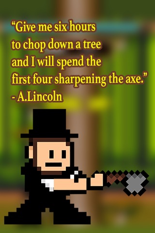 Timber Wolfman - Lumberjack chop trunk, avoid branches! screenshot 2