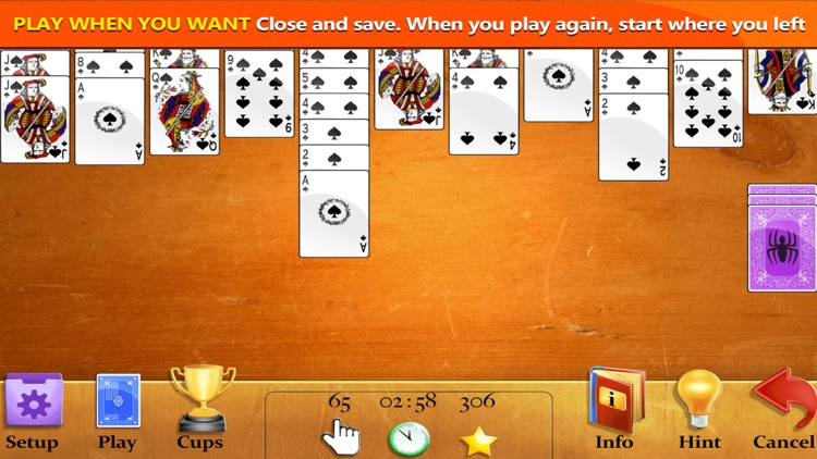 Easy Spider Solitaire screenshot-3