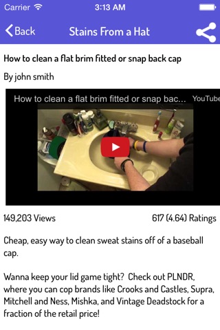 How To Remove Stains screenshot 3