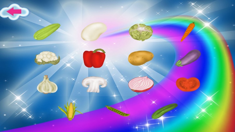 Vegetables Jump Magical Game