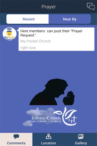 Johns Creek Presbyterian screenshot 2