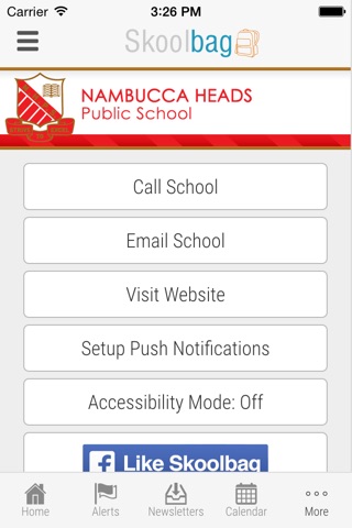Nambucca Heads Public School - Skoolbag screenshot 4