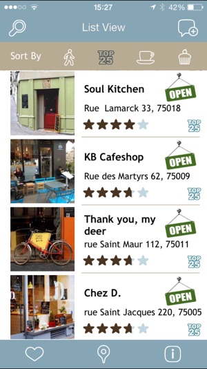 Paris: Coffee Guide(圖3)-速報App