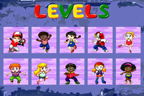 Crazy Kids Puzzle Game screenshot 3