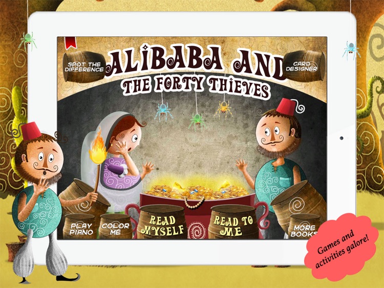 Alibaba and The Forty Thieves for children by Story Time for Kids