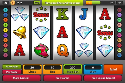 Triple Diamond Slots- Deluxe Jackpot Casino screenshot 2