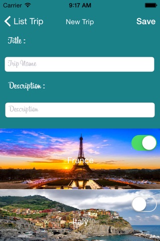 Trip Journal App screenshot 3