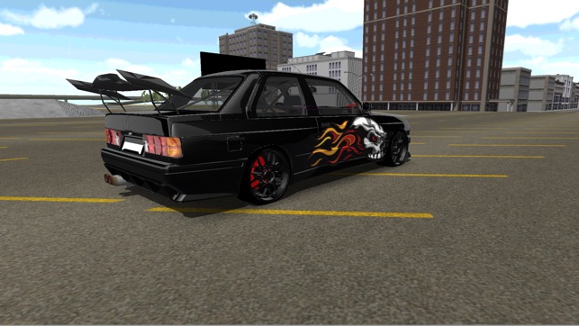 E30 Modifiye & Drift 3D