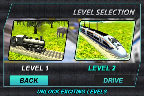 Real Train Driver Simulator 3D – drive the engine on railway lines and reach the destination in time screenshot 4