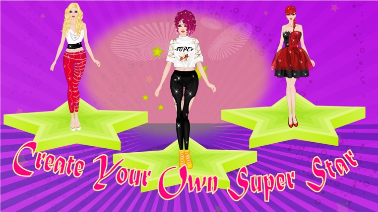 Super Star Girl Dress Up Game