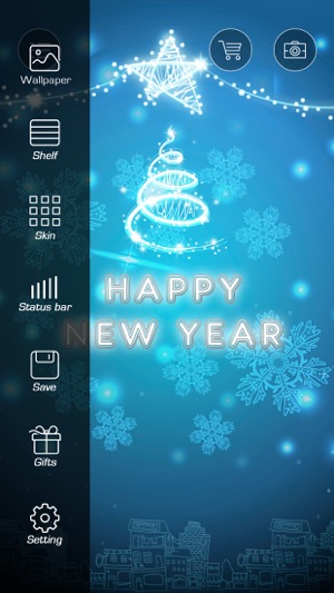 New Year Wallpapers & Backgrounds HD - Pimp Yr Home Screen w(圖4)-速報App