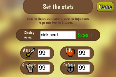 DuelBuddy for RuneScape- Ultimate Duel Arena calculator- Oldschool RS-  Master RS staking tool screenshot 4