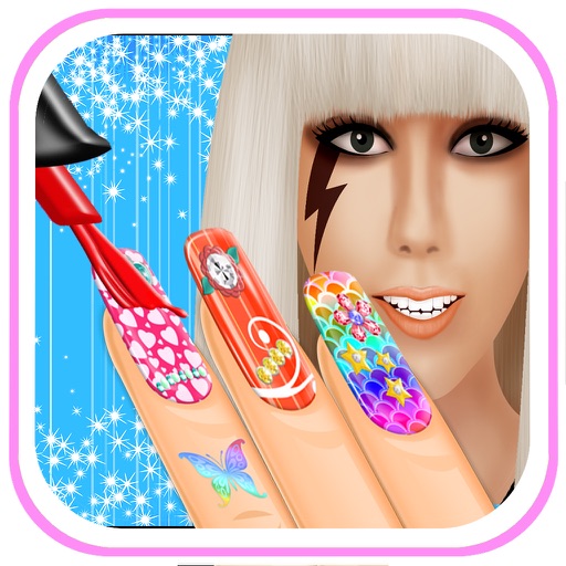 Princess Salon Game - Play HD Hair, Nail & Make Up Girls Games icon