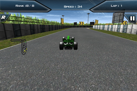 Extreme Formula Championship 2015 Free screenshot 2