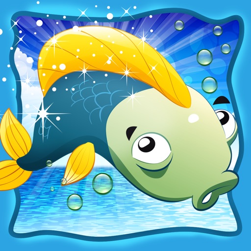 A Fishing Game for Children: Learn with Fish puzzles, games and riddles icon