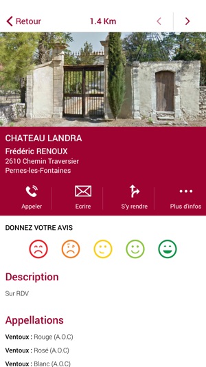 Vignerons indépendants de la Vallée du Rhône(圖5)-速報App