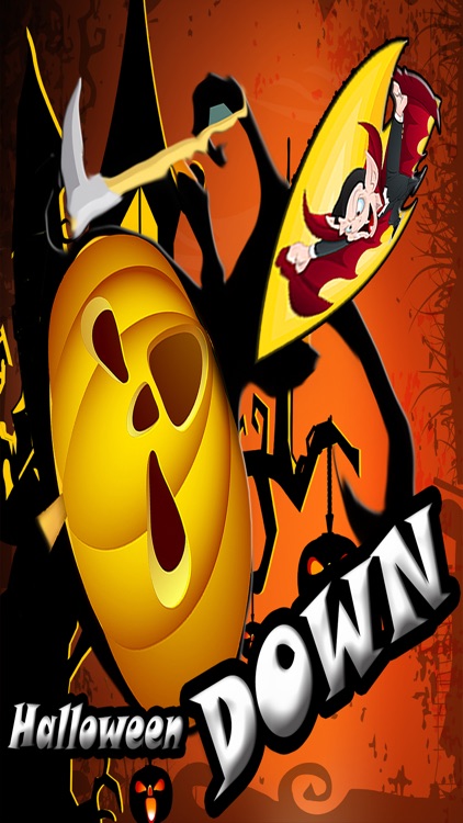 halloween game fall down easy and fun kids free