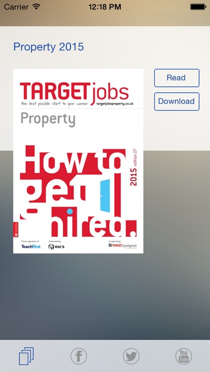 TARGETjobs Property