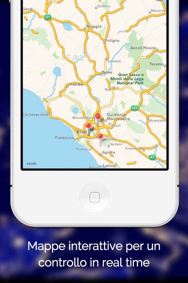 SirioMobile screenshot 3