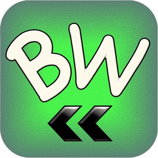 Backwordz iOS App