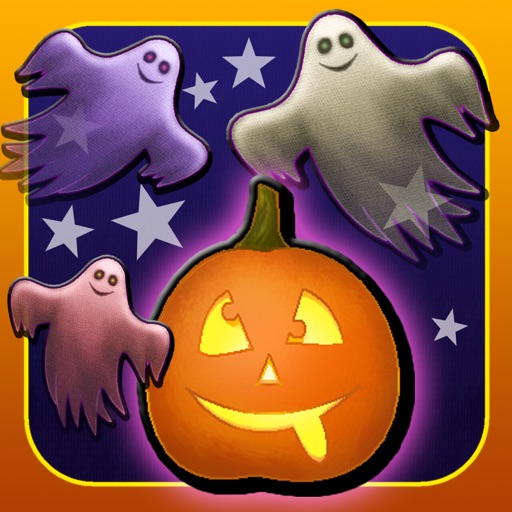 Animated Boo! Halloween Magic Shape Puzzles for Kids and SuperKids icon