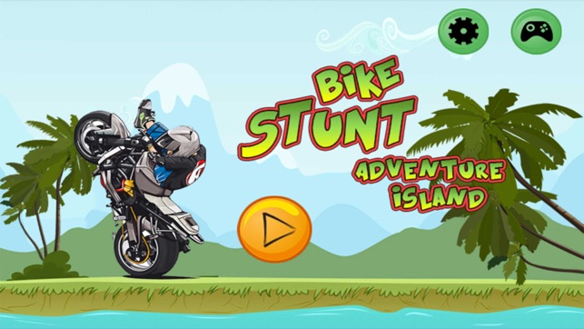 Bike Stunt Mania :  The dirt bike adventure Free(圖1)-速報App