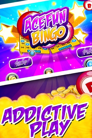Ace Blitz Bingo Casino - Rush To Crack The Jackpot Free HD screenshot 3
