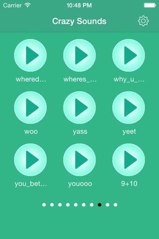 VSound Crazy Soundboard screenshot 2