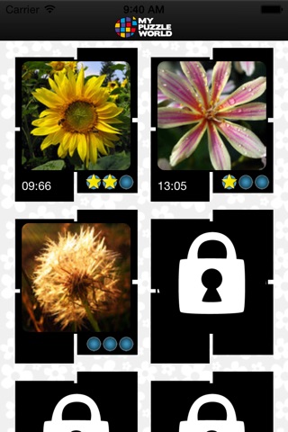 Flowers Puzzle – MPW screenshot 2