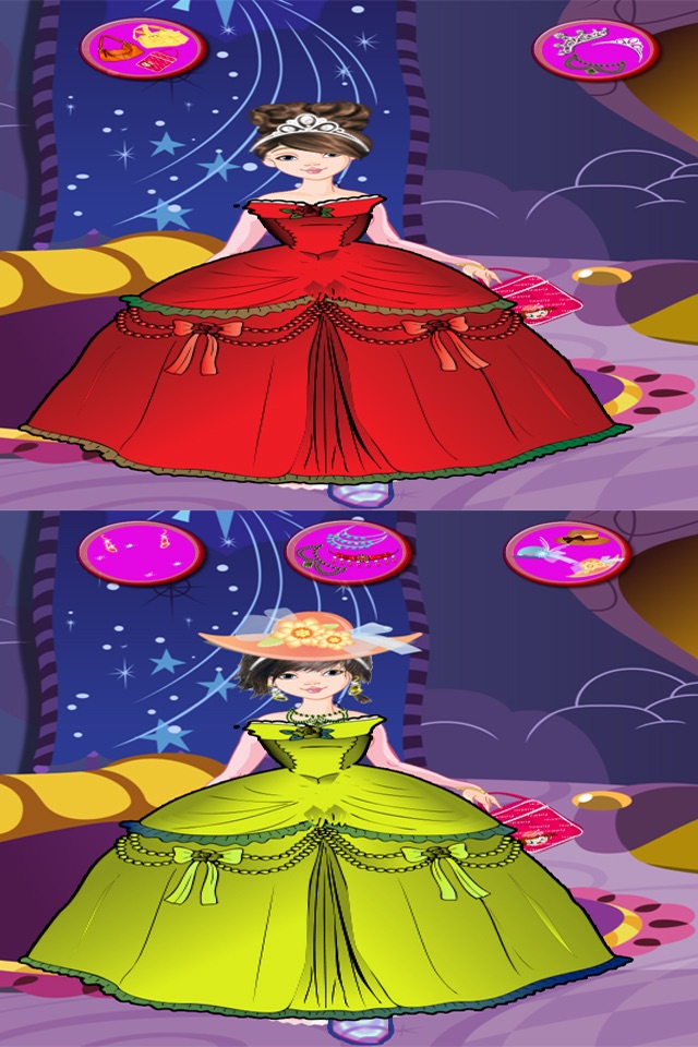Little Fairy Princess Summer Fashion Dress-up Salon screenshot 2