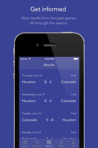 Go Colorado Baseball! — News, rumors, games, results & stats! screenshot 3