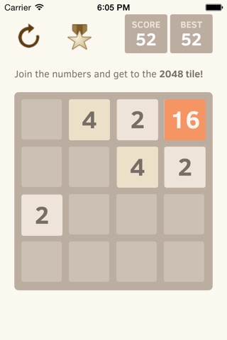 2048 + 1 screenshot 2