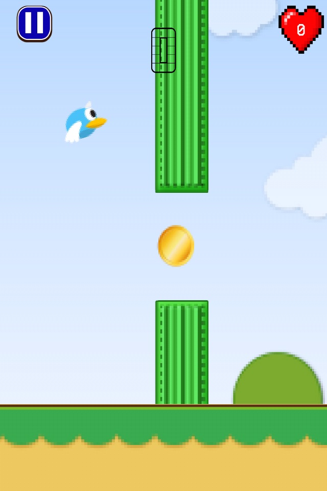 Impossible Fly Bird - The Birdy Fun Free screenshot 3