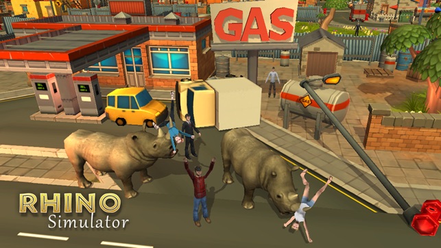 Rhino Simulator(圖2)-速報App