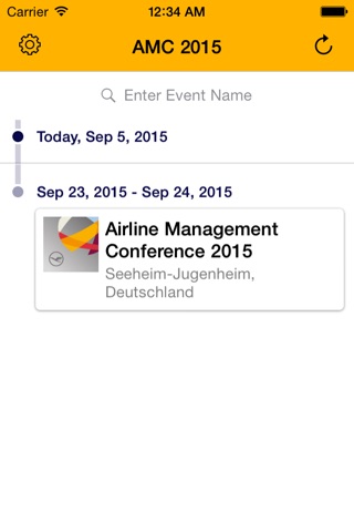 Airline Management Conference 2015 screenshot 2