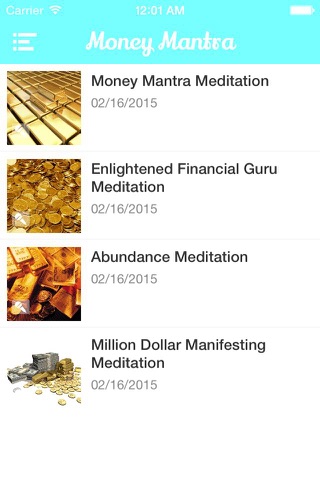 The Manifesting Money Mantra, Guided Meditation for Wealth and Abundance screenshot 2